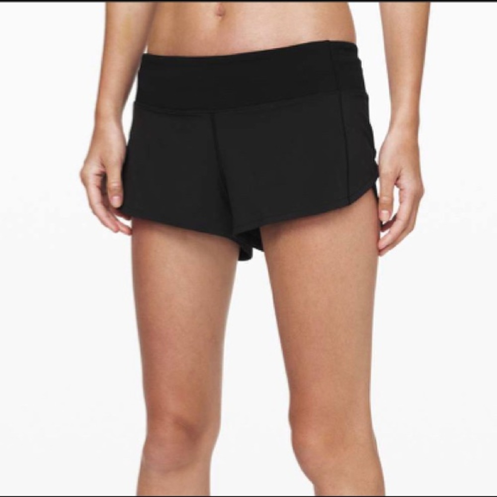 lululemon speed up shorts